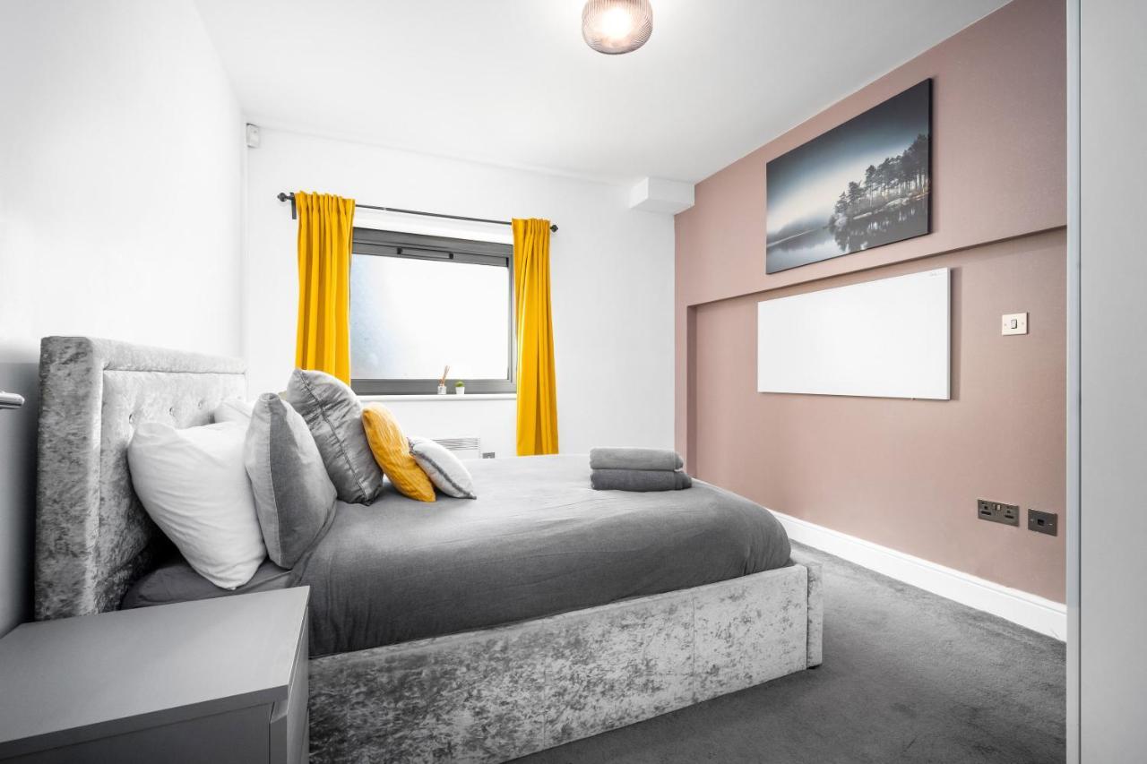 Broadway Suite - Newly Refurbished Stylish Apartment With Free Private Parking - Great Location Birmingam Exterior foto
