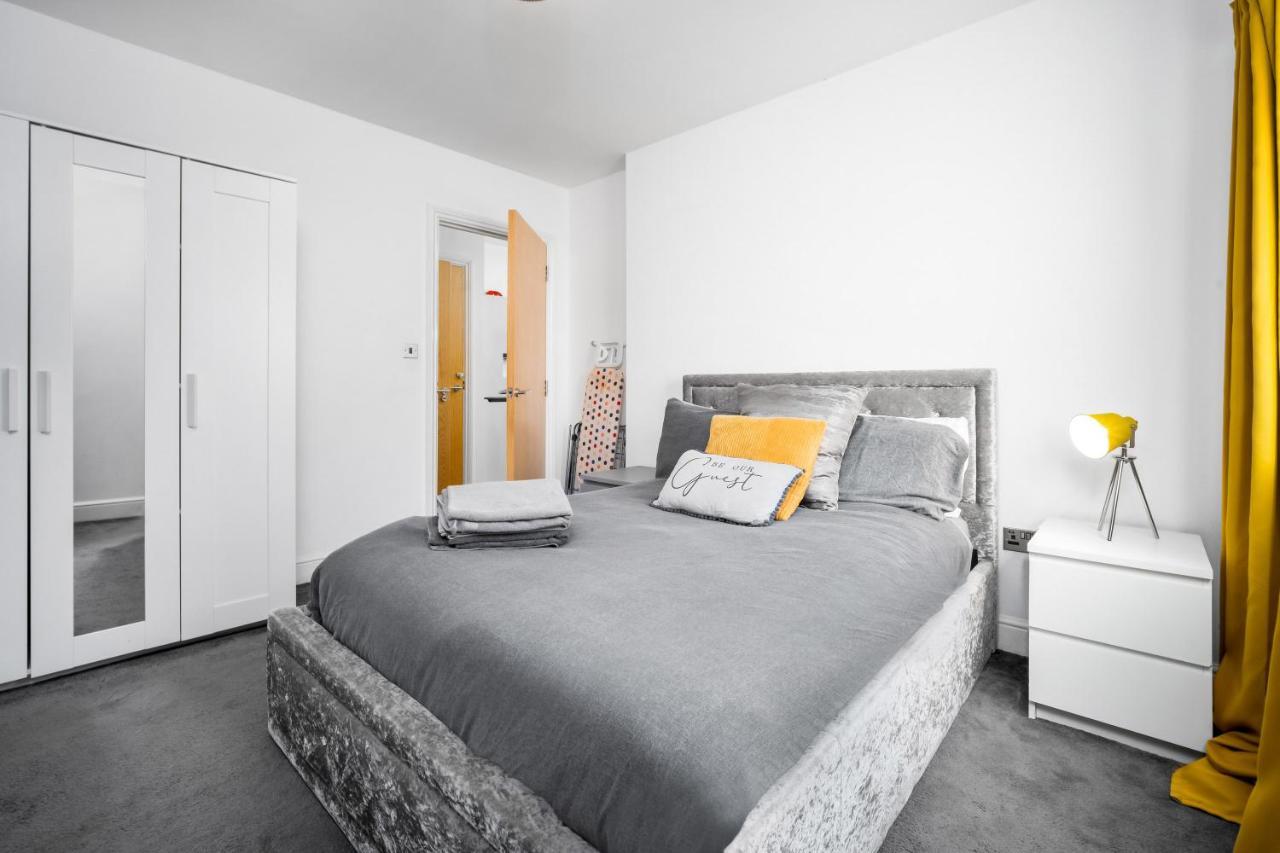 Broadway Suite - Newly Refurbished Stylish Apartment With Free Private Parking - Great Location Birmingam Exterior foto