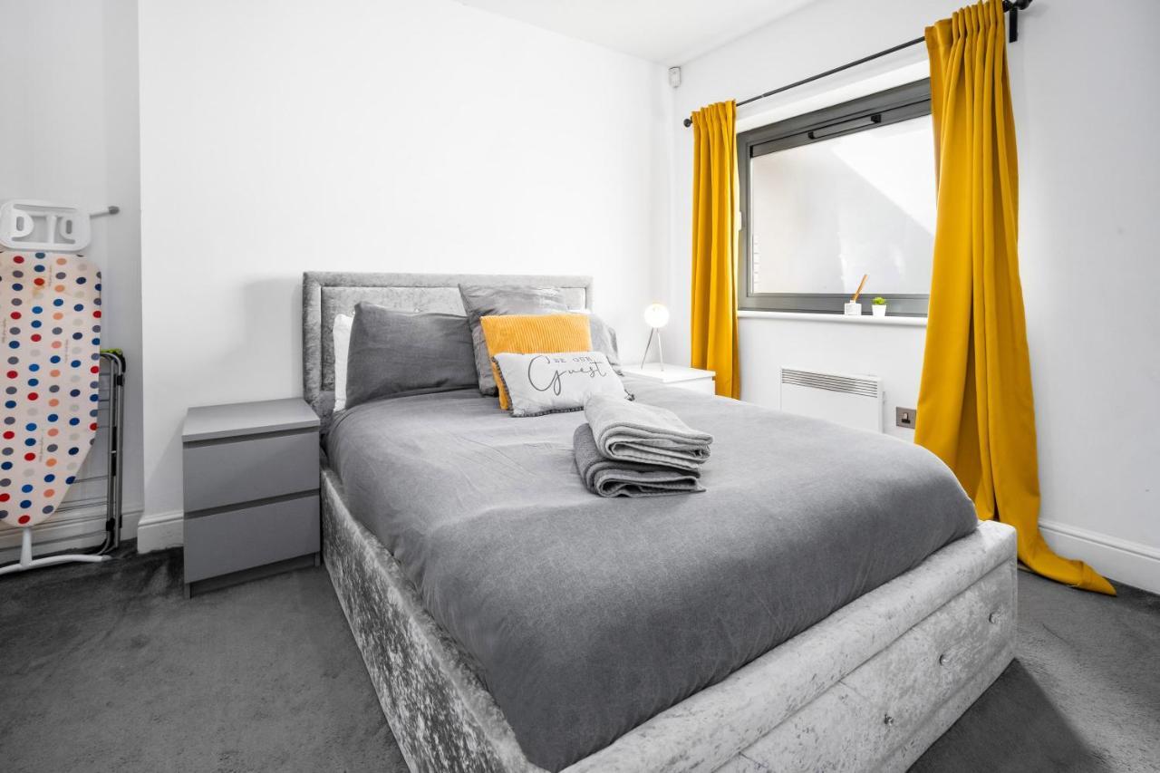 Broadway Suite - Newly Refurbished Stylish Apartment With Free Private Parking - Great Location Birmingam Exterior foto